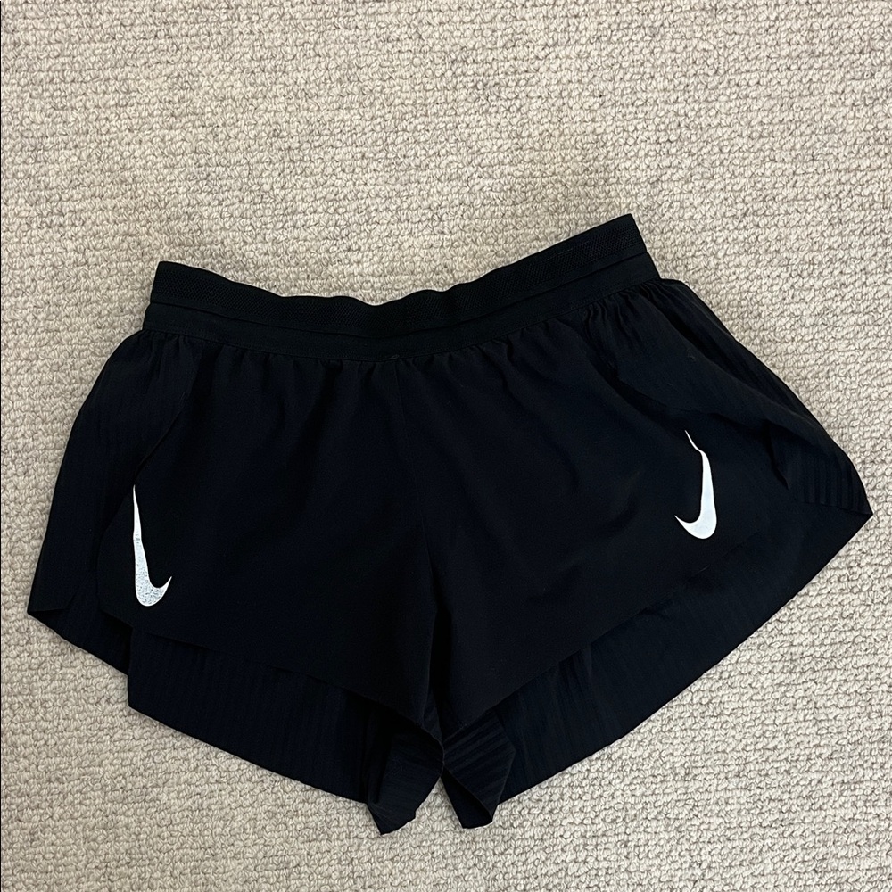 Nike Women's Black Athletic Shorts